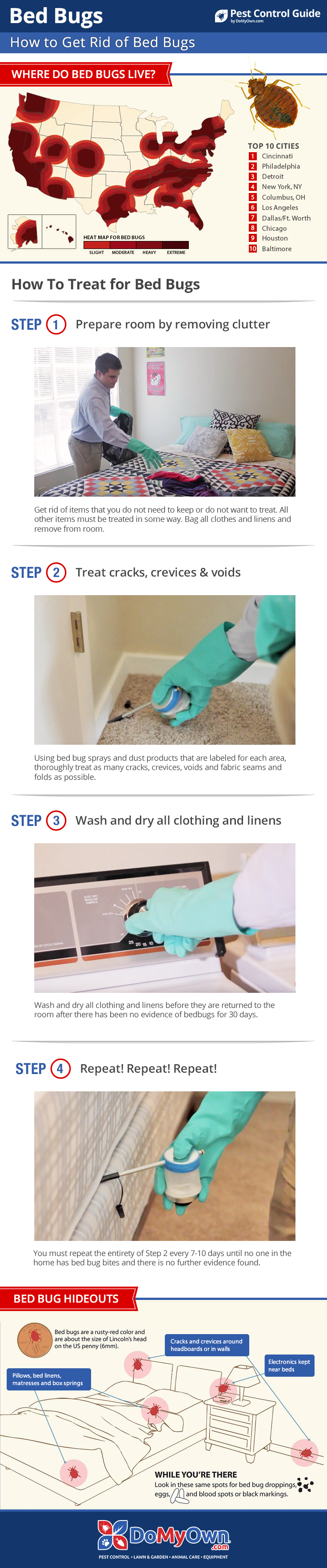 How To Get Rid Of Kill Bed Bugs Yourself Diy Bed Bug Treatment and Killing Bed Bugs In Clothes